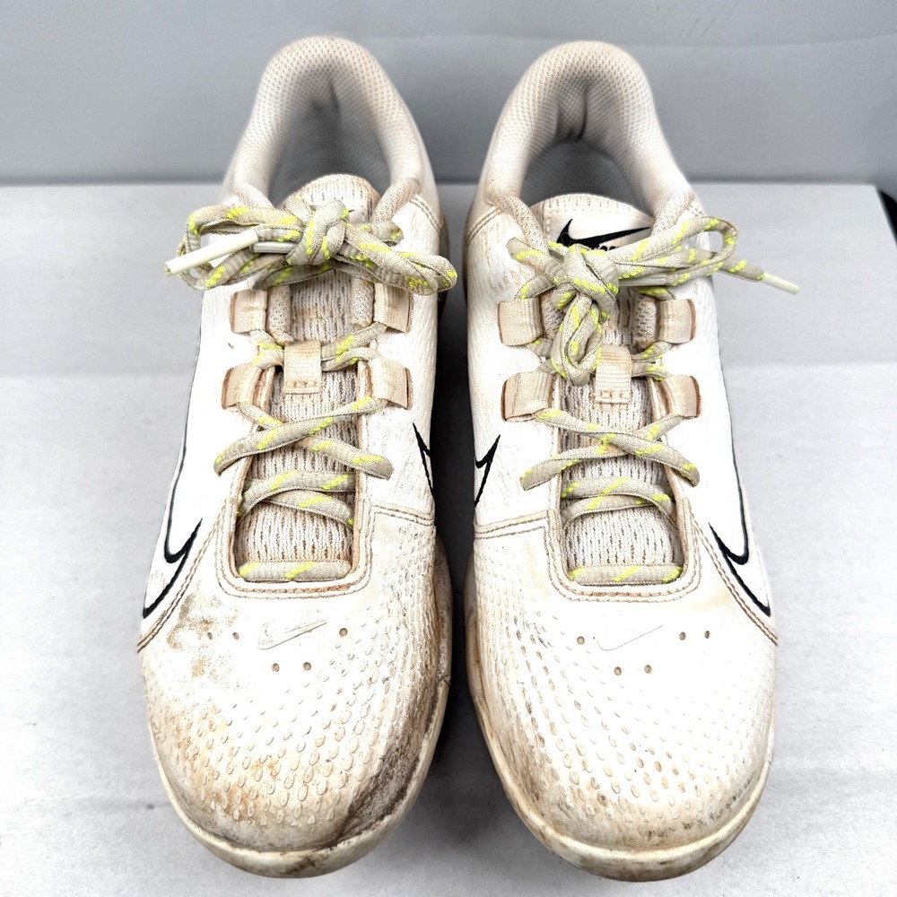 Nike Hyper Diamond 4 Pro MCS Women's Softball Cleats DC8990-103 GUC / Size 7 - Picture 3 of 7